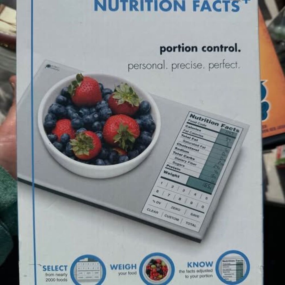 Food prep scale